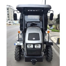 Motocam Tracar T 240 Ön Cam 2023-2026 Model 70-89CM Şeffaf Renkli 4mm