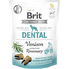 Starseven Brit Care Functional Snack, Dişler Etlerini Korumak Için, Tahılsız, Geyik Etli Biberiyeli
