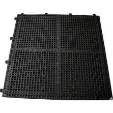 Öztepe Plastik Islak Zemin Izgara | Plastik Yer Karosu 50x50 | Kaymaz Zemin Kaplama | Banyo, Havuz ve Oto Yıkama