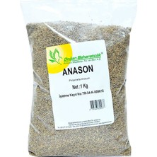 Feifei Anason Tohumu Doğal Tane 1000 gr Paket