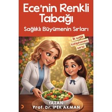 Cinius Yayınları Ece’nin Renkli Tabağı