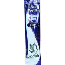 Feifei Pasta Şerbet Slime Gıda Boyası Mavi Toz 9 gr Paket