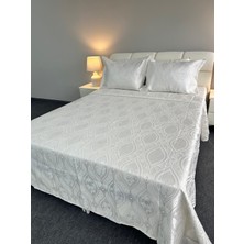 DİA BELLA Sarmaşık Model Çift Kişilik Yatak Örtüsü