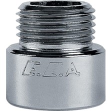 Feifei 1,5 cm Krom Uzatma 1/2