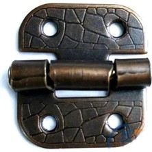 Venüs Shopping Stoplu Menteşe - 30X33MM, Oksit, 1 Adet