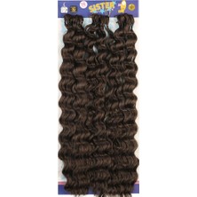 Feifei Afro Dalgası / Kumral 6