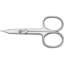 Venüs Shopping Rose 908-350 M629 Üçgen Ağız Tırnak Makası No: 3,5 Inç / 8,89 cm - Krom Kaplama