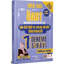 Dizgi Kitap 2026 Meb Ags Öabt Din Kültürü ve Ahlak Bilgisi Öğretmenliği Tamamı Pdf Çözümlü 7 Deneme Sınavı
