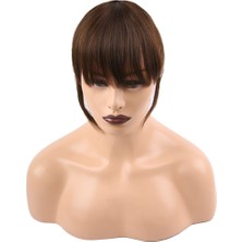 Feifei Fiber Sen Perçem / Kahve Karamel