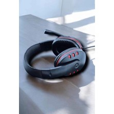 Venüs Shopping Yüksek Ses Kalitesi ve Aktif Gürültü Engelleme Özellikli Kablolu Mikrofonlu Kulaklık