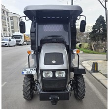 Motocam Tracar T 240 Ön Cam 2023-2026 Model 70-89CM Siyah Renkli 4mm