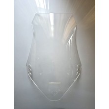 Motocam Volta Revolt Rsx7 Ön Cam 2022-2026 Model 55CM Şeffaf Renkli 4mm Kısa