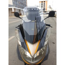 Motocam Yamaha Majesty 400 Ön Cam 2003-2015 Model 68CM Şeffaf Renkli 4mm