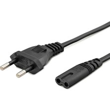 Venüs Shopping Teyp Power Kablo 28PIN 0.75 mm Anbalajlı 1m Siyah HDX5518