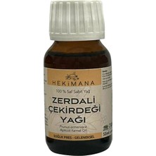 Hekimana Zerdali Çekirdeği Yağı 50 Ml.