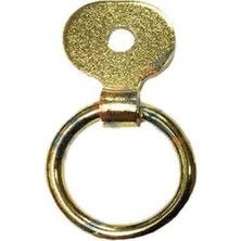 Venüs Shopping Halkalı Tablo, Çerçeve Askısı, Küçük, 15X28MM, Sarı - 100 Adet