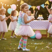 Feifei Bn Örgülü Lastikli At Kuyruğu / ACM08