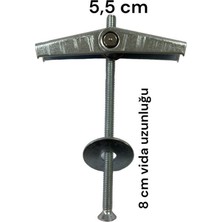 Feifei Alçıpan Askı Dübel Yaylı 12X80 5 Adet