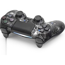 Venüs Shopping Gamepad Ps4 Uyumlu - Siyah Beyaz ND400AE