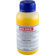 Venüs Shopping Soldex Curuf Ayıştırıcı Toz 250 ml - Pota Curuf Temizleme