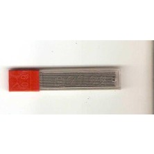 Atlas Versatil Kalem Ucu 0.9 mm Kırmızı Kapaklı