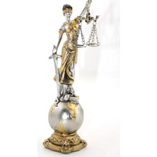 Uravas Store Polyester Adalet Figürü
