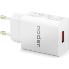 Venüs Shopping USB Hızlı Şarj Adaptörü 12W 2.4A - Beyaz ND1012