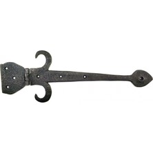 Venüs Shopping Eco Lounge Antika Tarz Dekoratif Pirinç Kuyruklu Çanak Menteşe - 137X390 Mm, Oksit