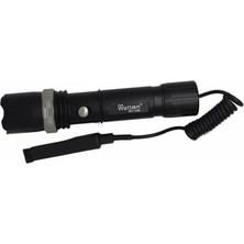 Venüs Shopping Bisiklet Feneri Şarjlı Pilli WT-040