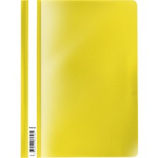 Venüs Shopping Telli Dosya A4 Boyut 50'li Paket Sarı