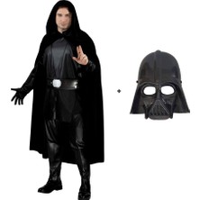 Venüs Shopping Star Wars Luke Skywalker Pelerini Yetişkin ve Maskesi