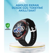 Uravas Store Nfc Destekli Akıllı Saat Amoled Ekranlı Tasarım