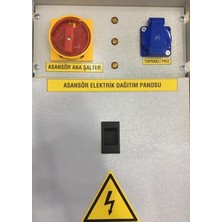 Yapel Asansör Elektrik Panosu