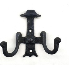 Venüs Shopping Eco Lounge Antika Tarz Dekoratif Pirinç Gemici Askı - 85X94 Mm, Oksit