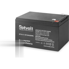 Venüs Shopping 12V 12AH Kuru Tip Akü DT12-12