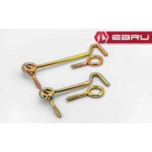 Venüs Shopping Eco Lounge Ebru Maymuncuk, Kapı Pencere Halkalı Çengel, Kanca Kilit 160 - 5 Adet