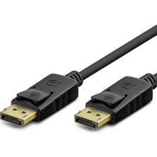 Venüs Shopping Dısplay Kablo 4K 144Hz 3m Siyah HDX7798