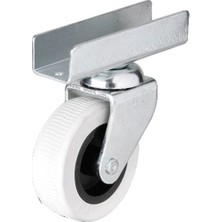 Venüs Shopping Hts 323 - 50X20 mm Gri Uzun U Tablalı Teker 4 Adet