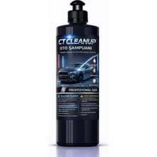Cleanup Oto Şampuan %80 Cilalı Ph Nötür & Seramik Etkili Cilalı Oto Şampuan 500 ML