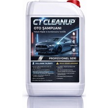 Cleanup Oto şampuan pH Nötr %80 Cilalı 5LT