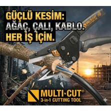 Multi Cutter Kalın ve Sert Malzeme Kesme Aleti