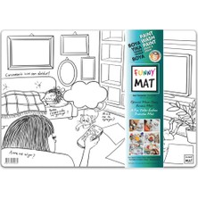 Akademi Çocuk Funny Mat - Sen Tamamla