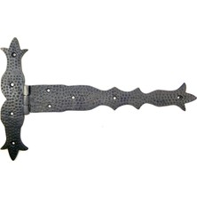 Venüs Shopping Antika Tarz Dekoratif Pirinç Kuyruklu Dövme Menteşe - 251X393 Mm, Oksit