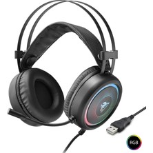 Venüs Shopping G882 Kulaklık 7.1 USB Rgb - Siyah