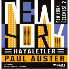 Uravas Store New York Üçlemesi 2 - Hayaletler