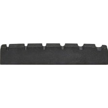 Black Tusq Xl Slotted Bass 6 String