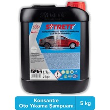 Venüs Shopping Konsantre Oto Yıkama Şampuanı Pro 5 kg