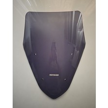 Motocam Yamaha Tricity 125 Ön Cam 2014-2026 Model 43CM Füme Renkli 4mm Sportif