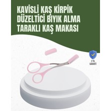 Venüs Shopping Hassas Kesim Için Kavisli Yüz Bakım Makası