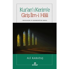 Ensar Neşriyat Kur'an’ı Kerim'e Giriş Ilm-I Hali